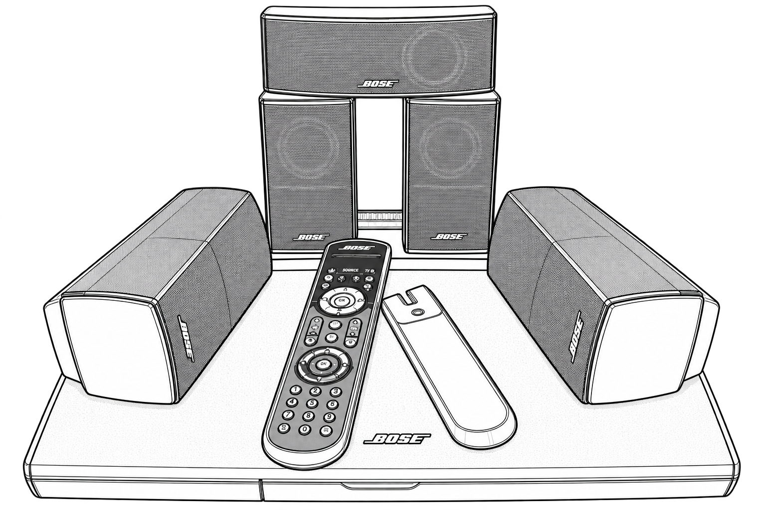 Bose Lifestyle SoundTouch 535