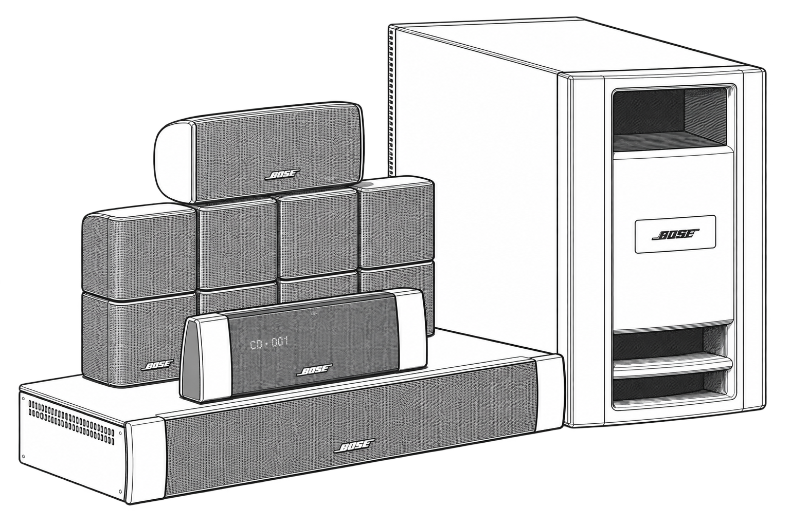 Bose Lifestyle V20