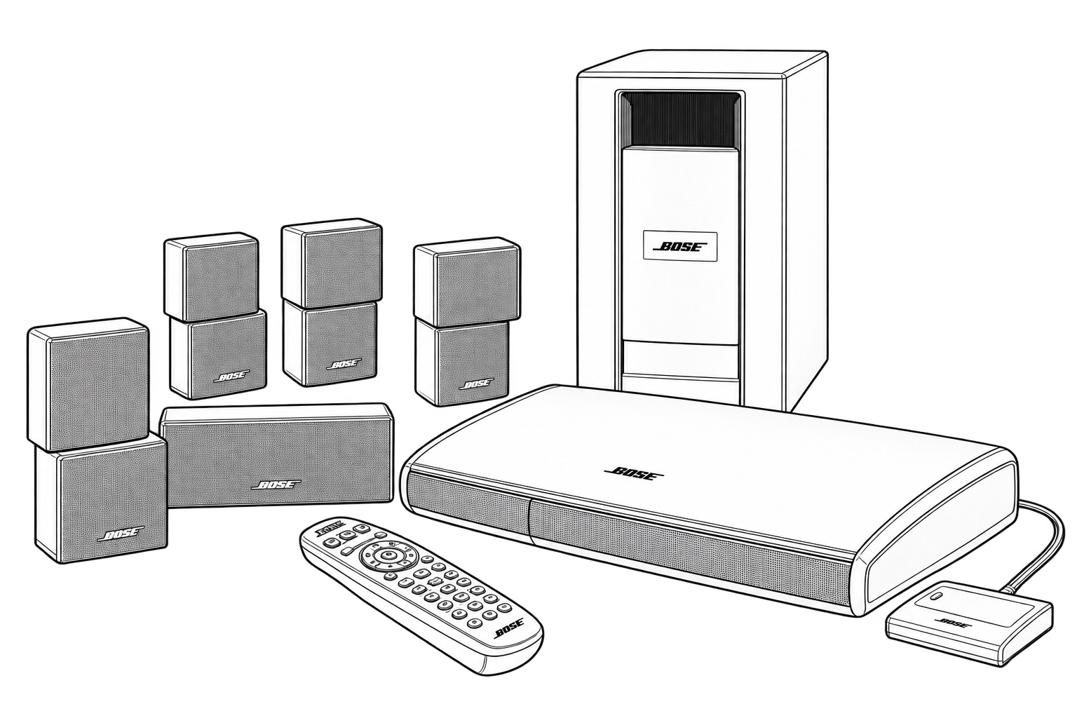 Bose Lifestyle V25