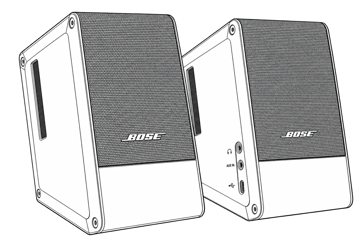 Bose Micro Music Monitor M3
