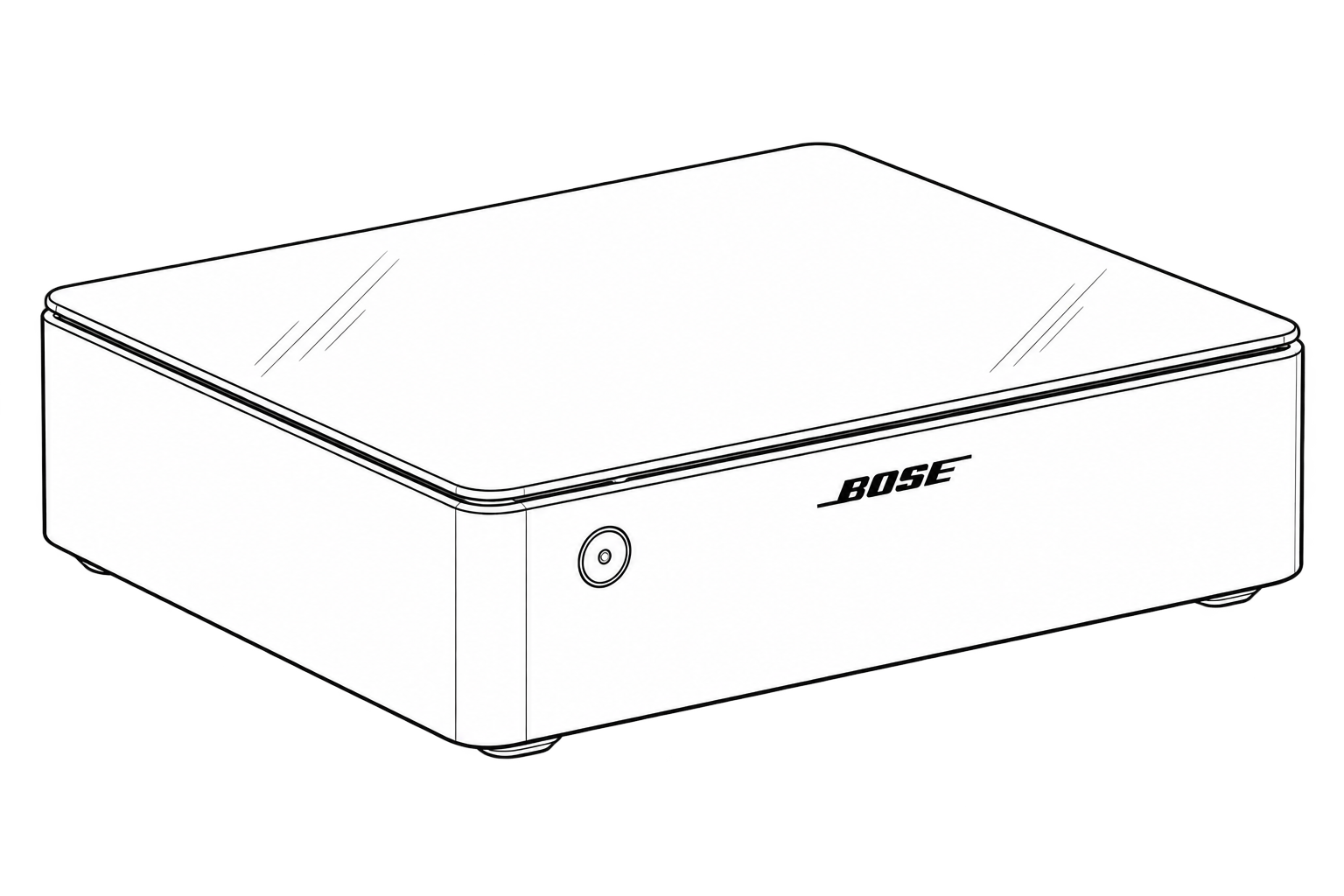 Bose Music Amplifier
