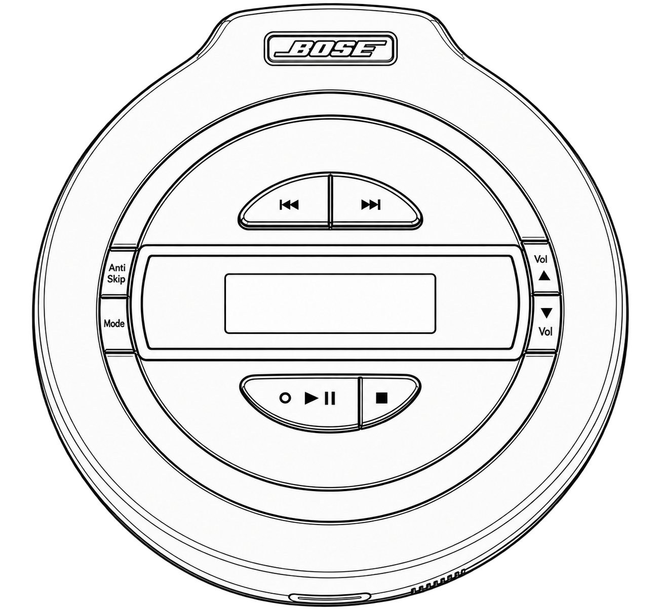 Bose PM-1 Portable CD Player