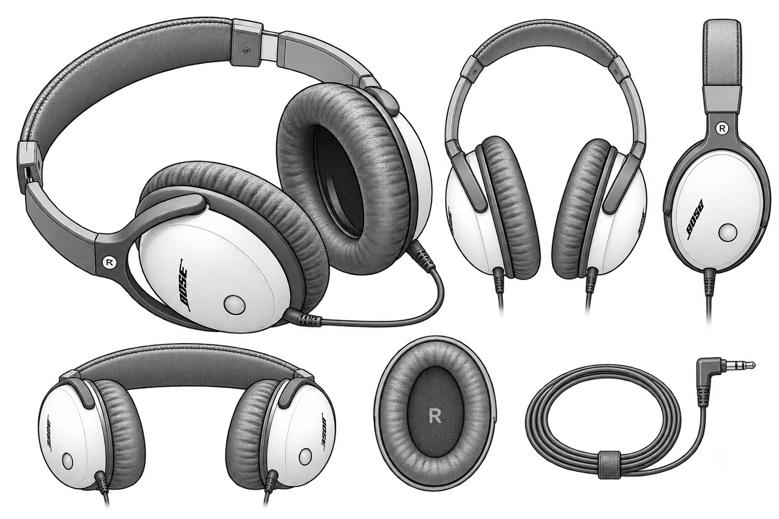 Bose QuietComfort – QC1