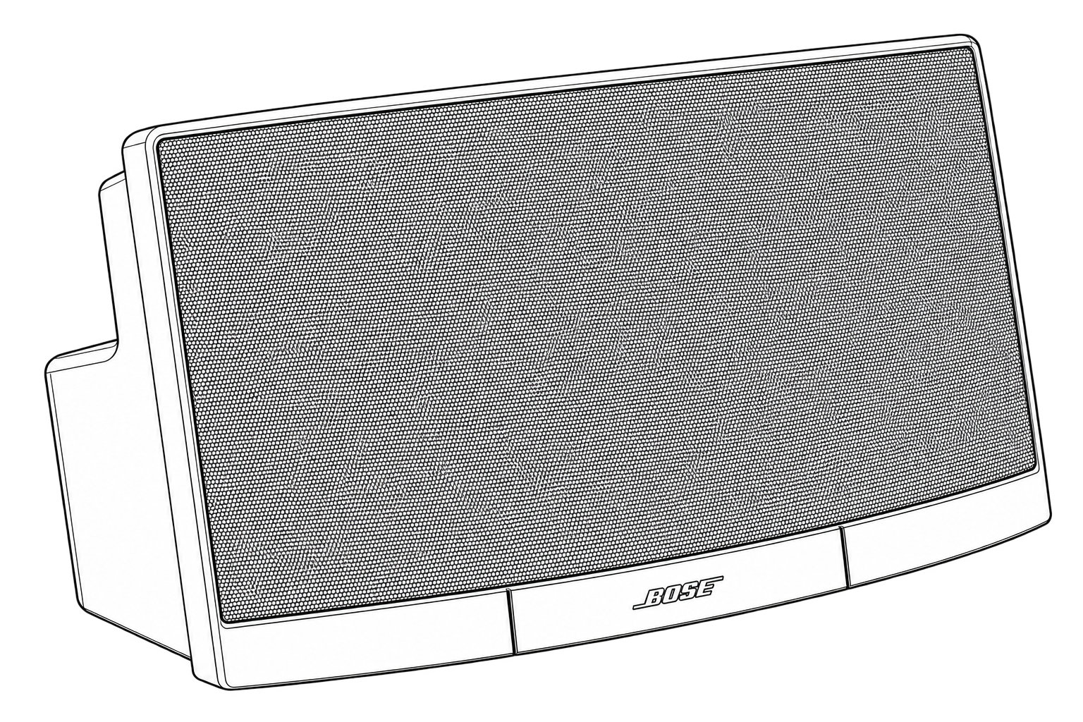 Bose RoomMate Powered Speaker System