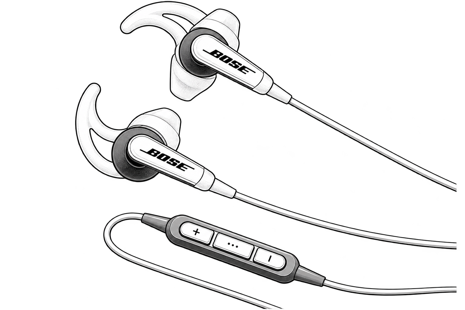 Bose SIE2 Sport Headphones