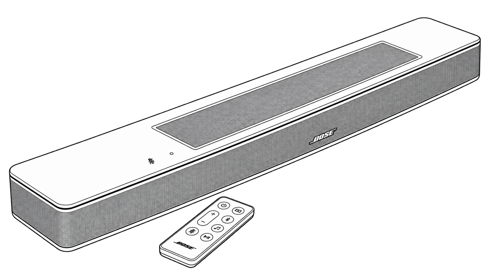 Bose Smart Soundbar 600