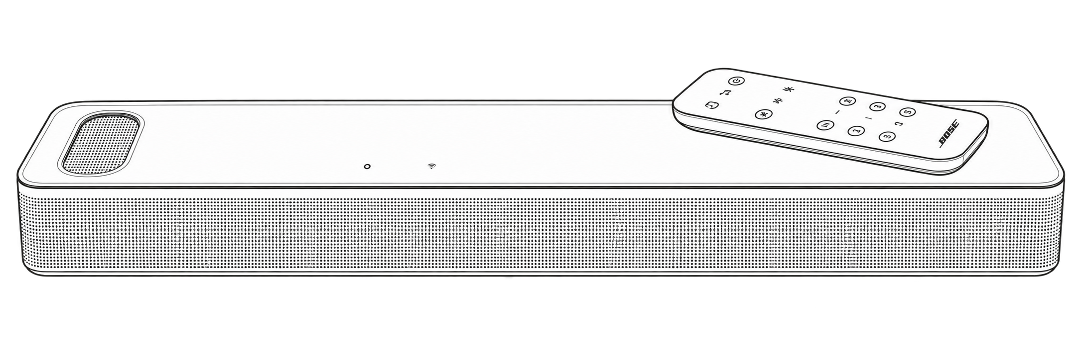 Bose Smart Soundbar 900