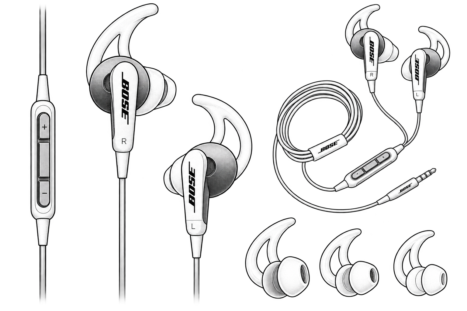 Bose SoundSport In-Ear Headphones