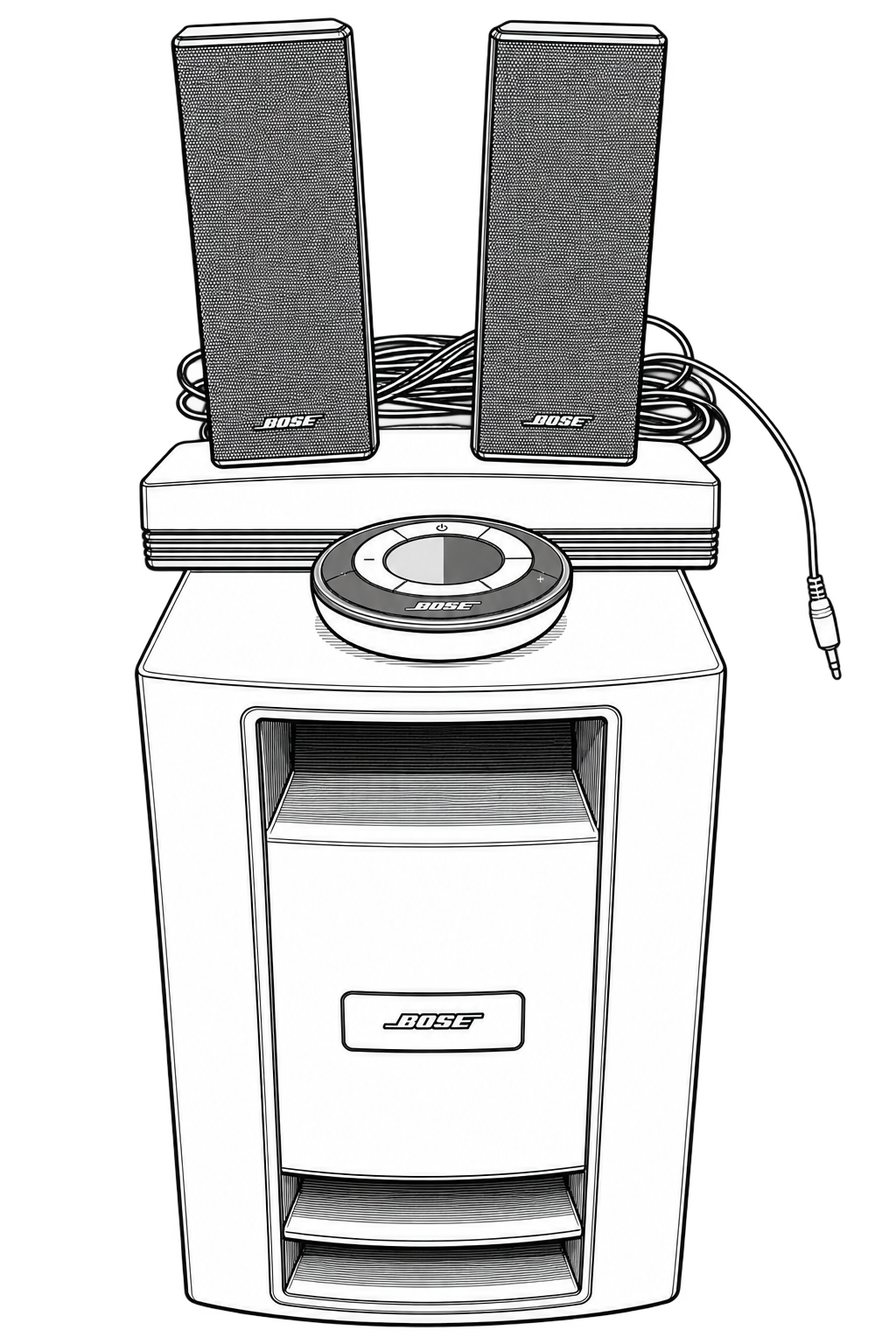 Bose SoundTouch Stereo JC