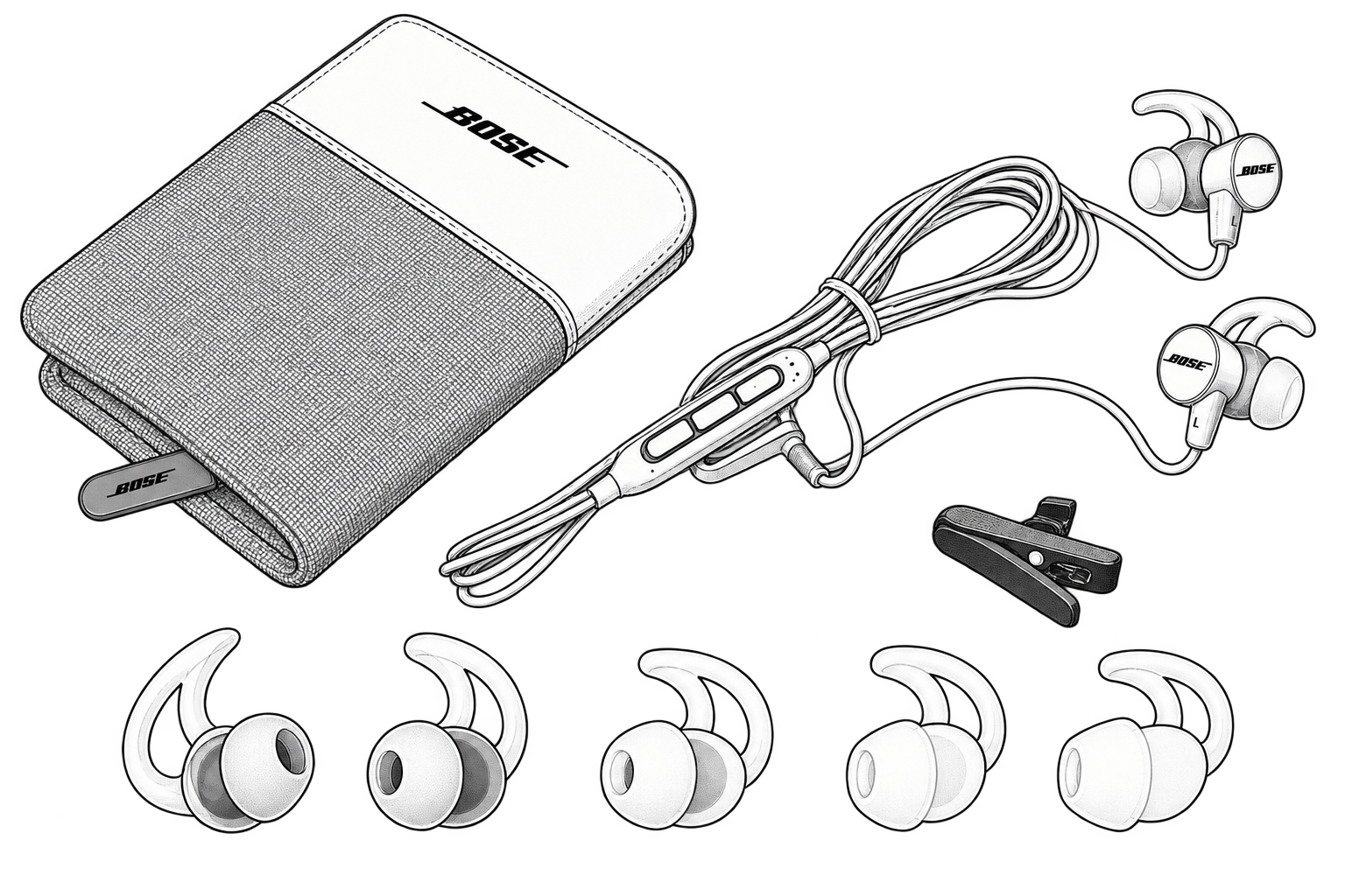 Bose SoundTrue Ultra In-Ear Headphones
