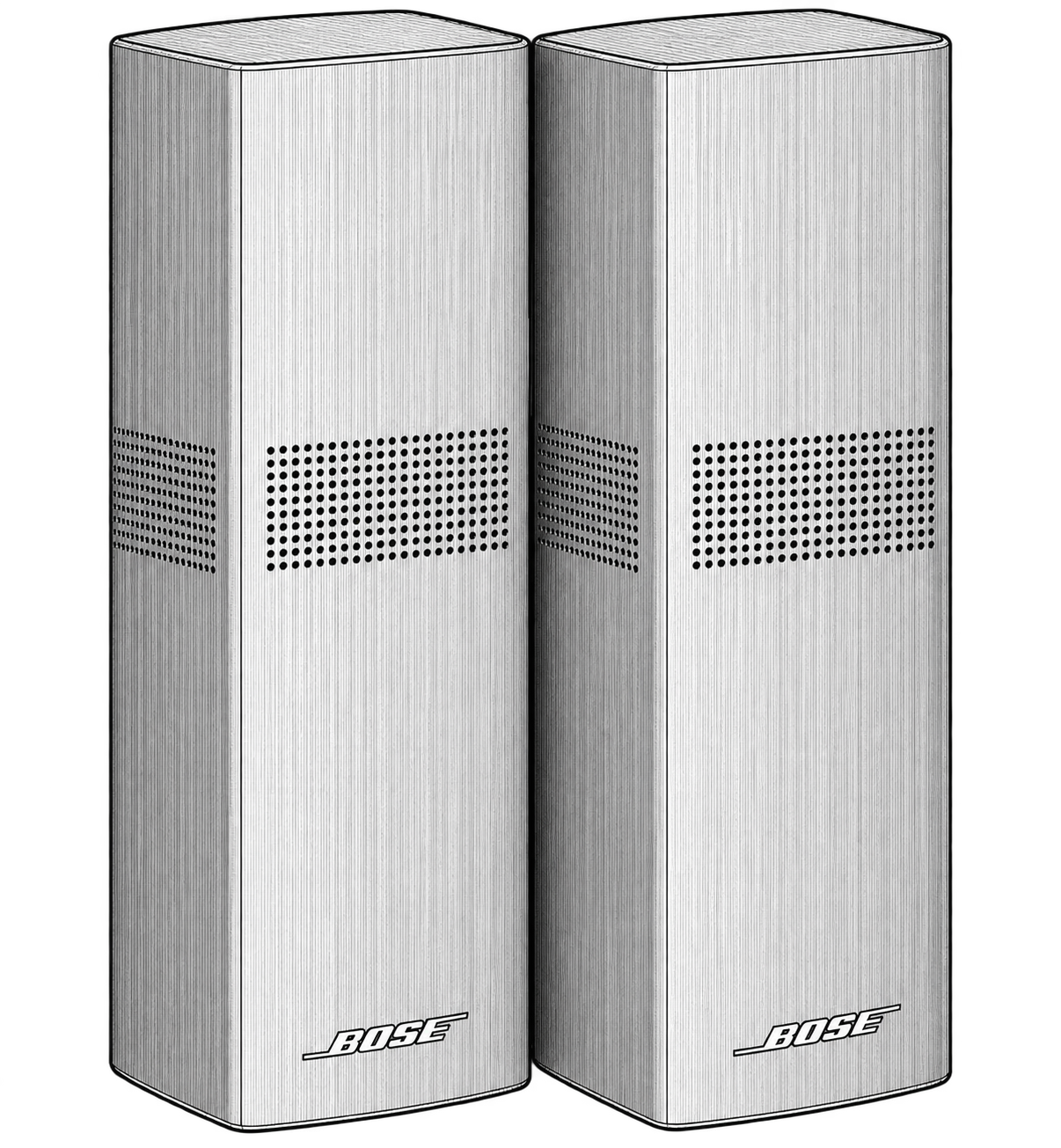 Bose Surround Speakers 700