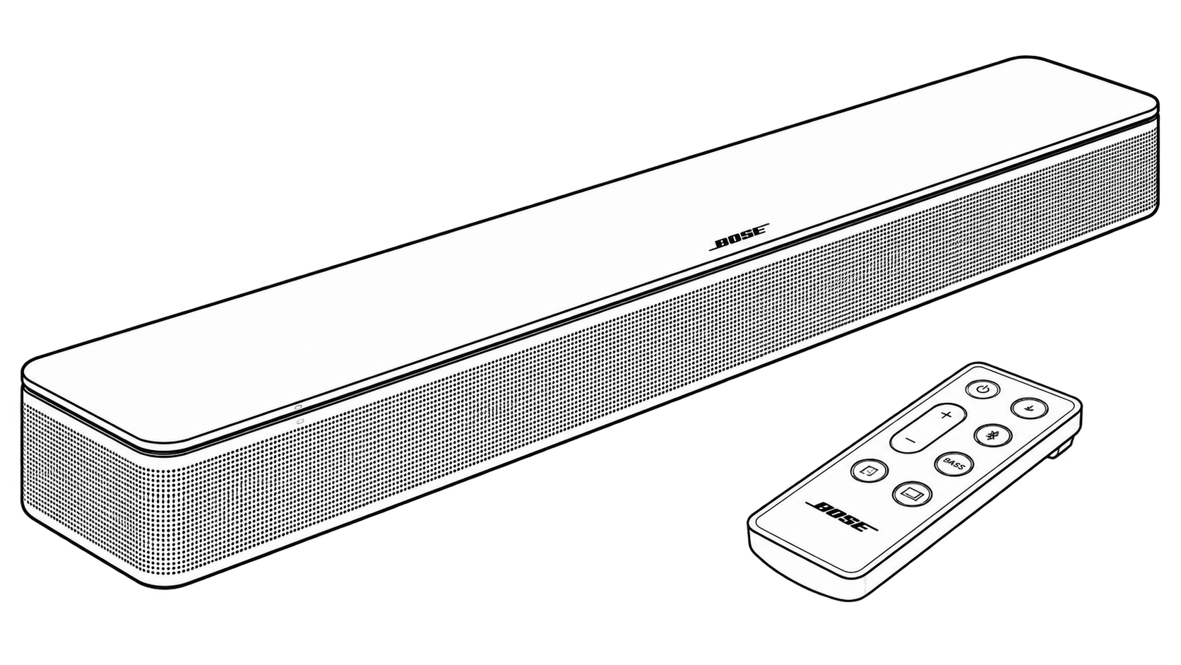 Bose TV Speaker