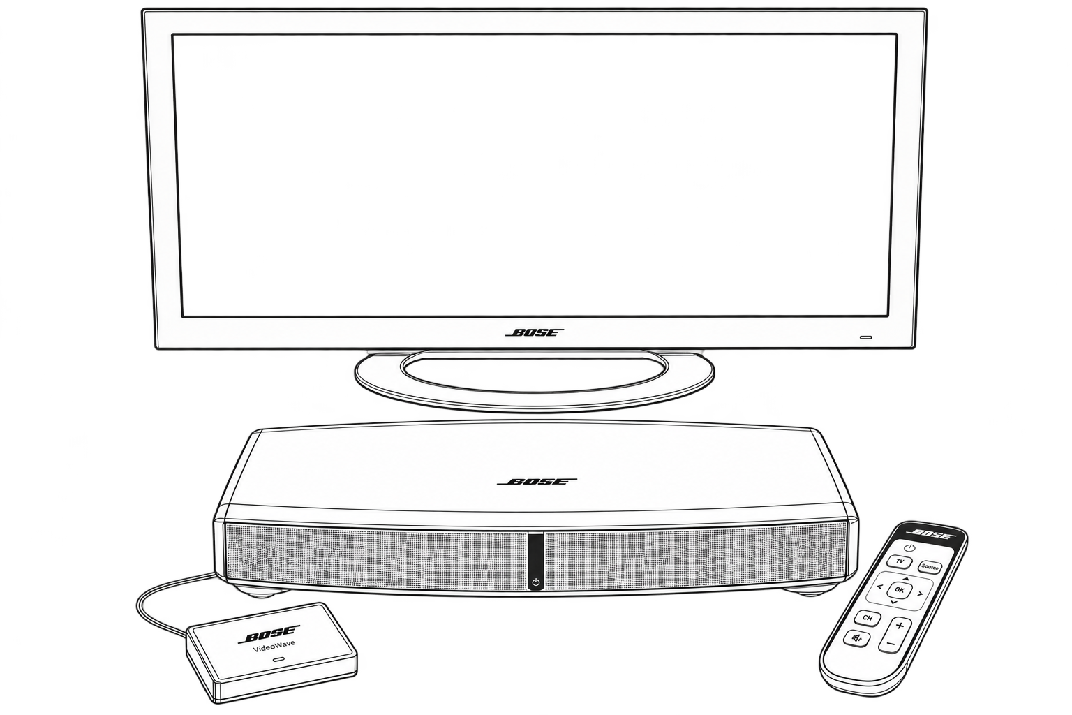 Bose VideoWave Entertainment System