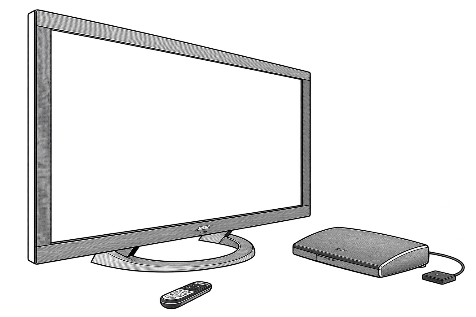 Bose VideoWave II Entertainment System