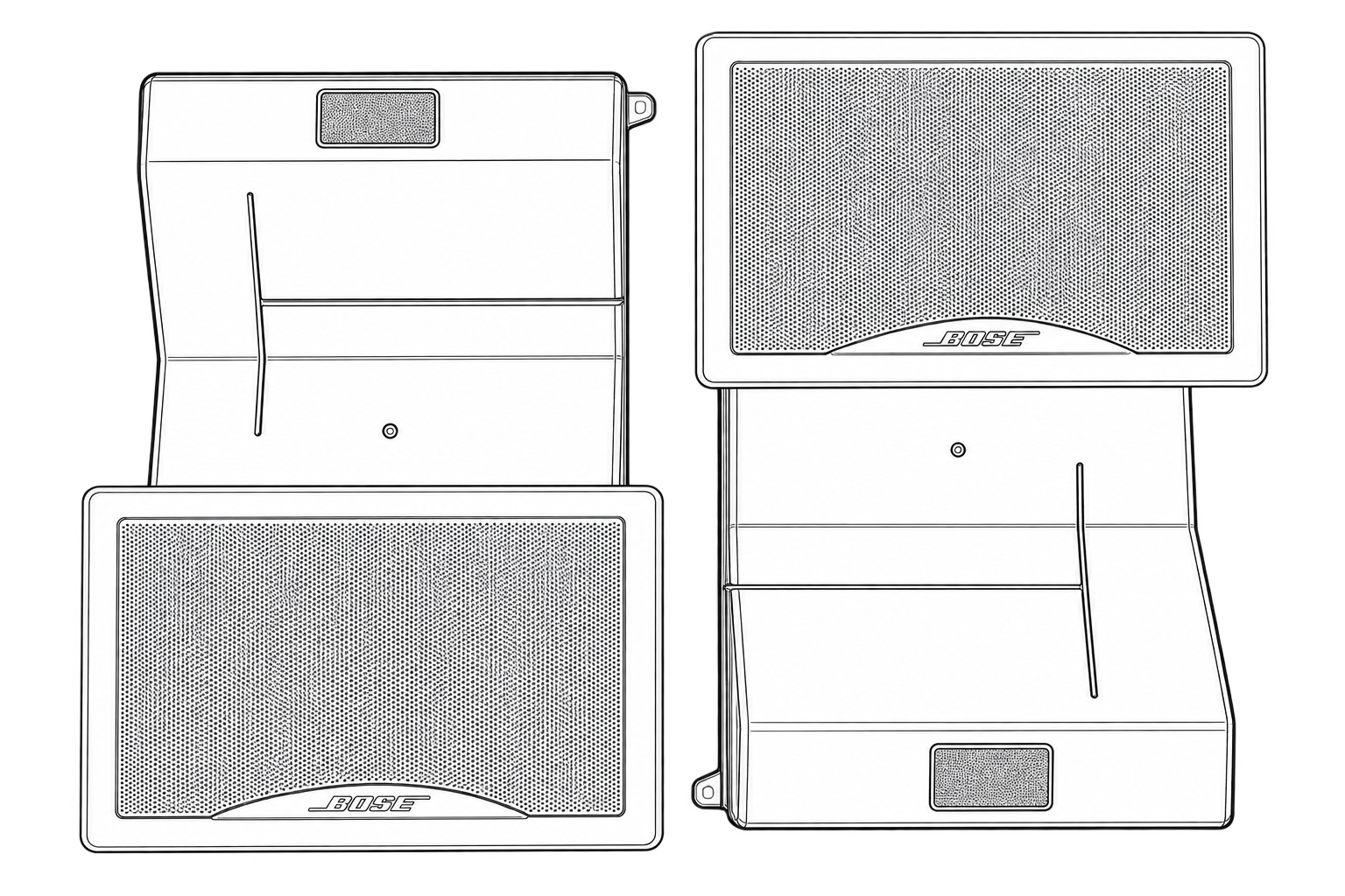 Bose Virtually Invisible 191