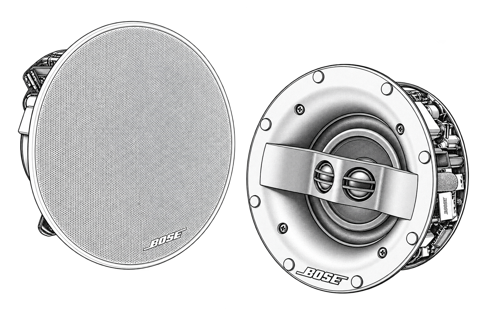 Bose Virtually Invisible 591