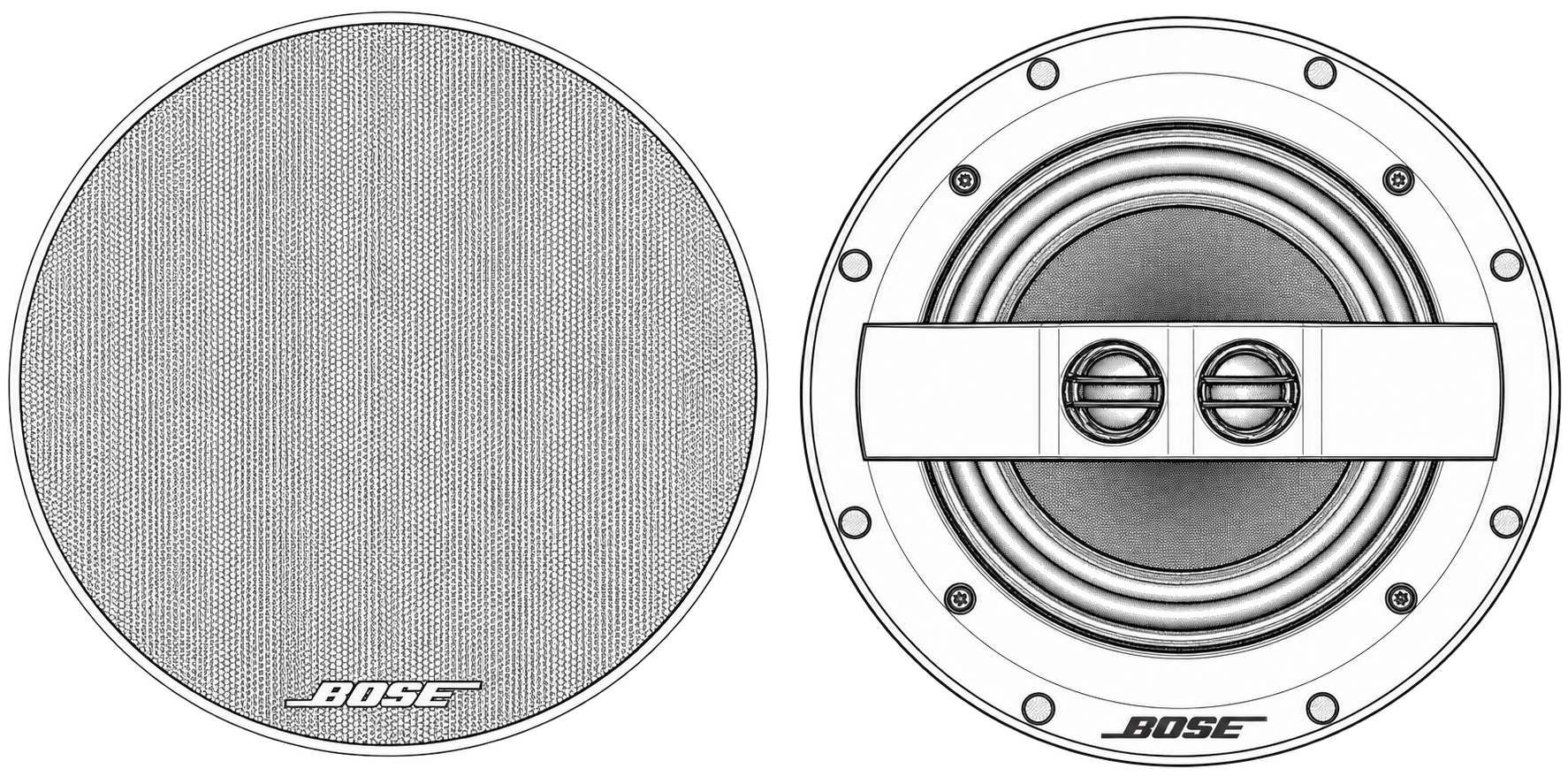 Bose Virtually Invisible 791