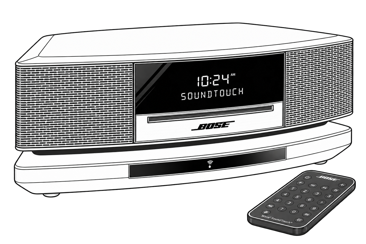 Bose Wave SoundTouch Music System IV