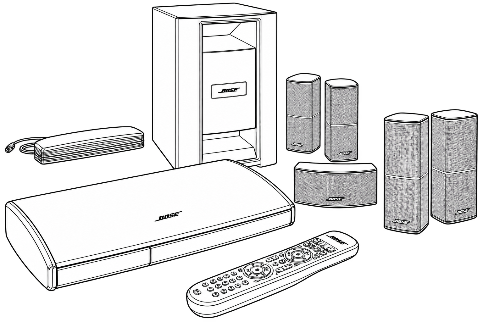 Bose Lifestyle 535