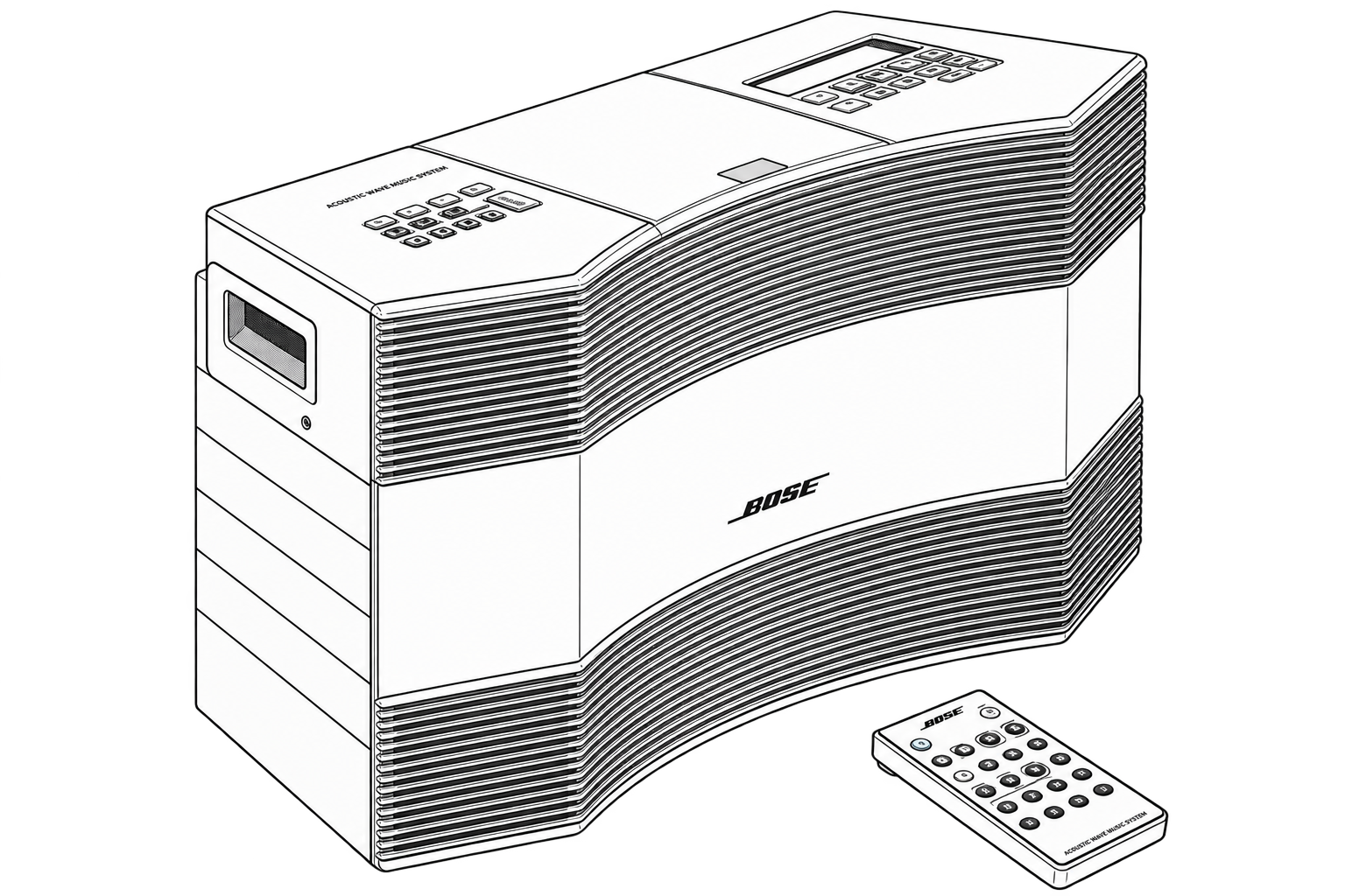Bose Acoustic Wave Music System II