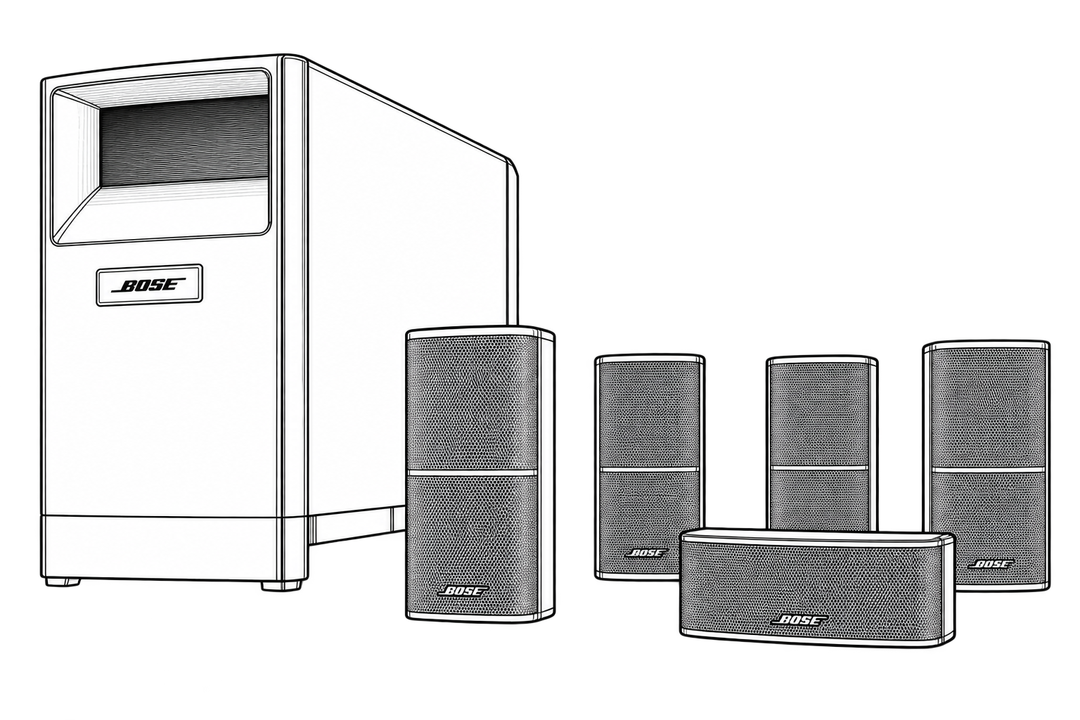 Bose Acoustimass 10