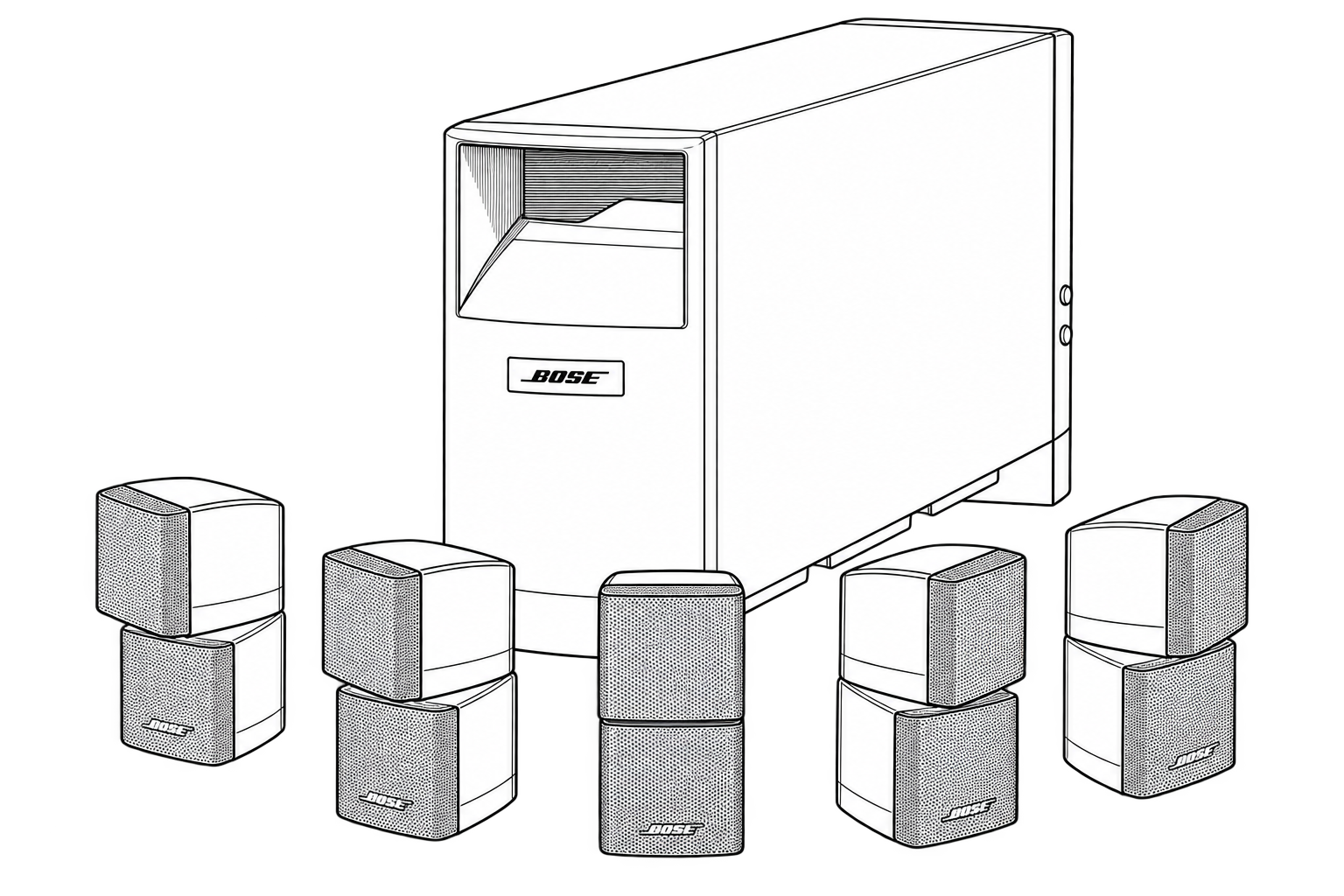 Bose Acoustimass 15