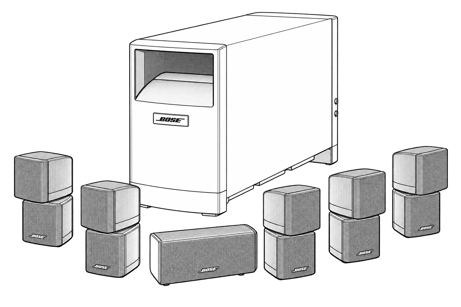 Bose Acoustimass 16