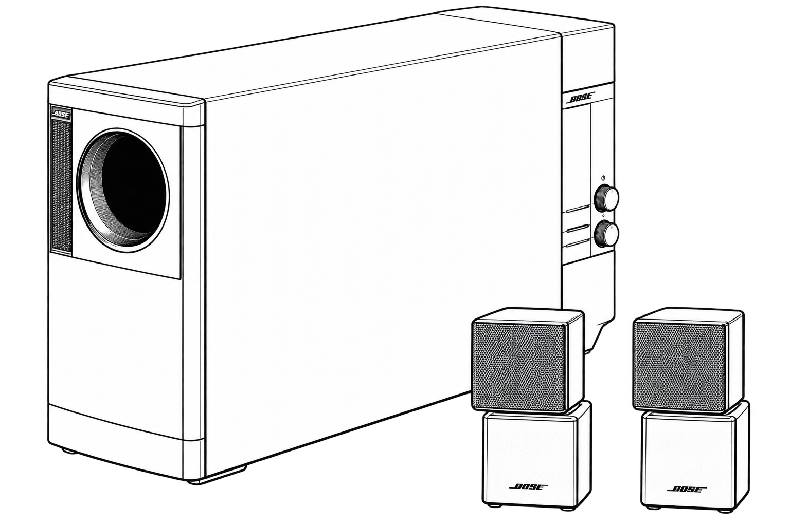 Bose Acoustimass 20