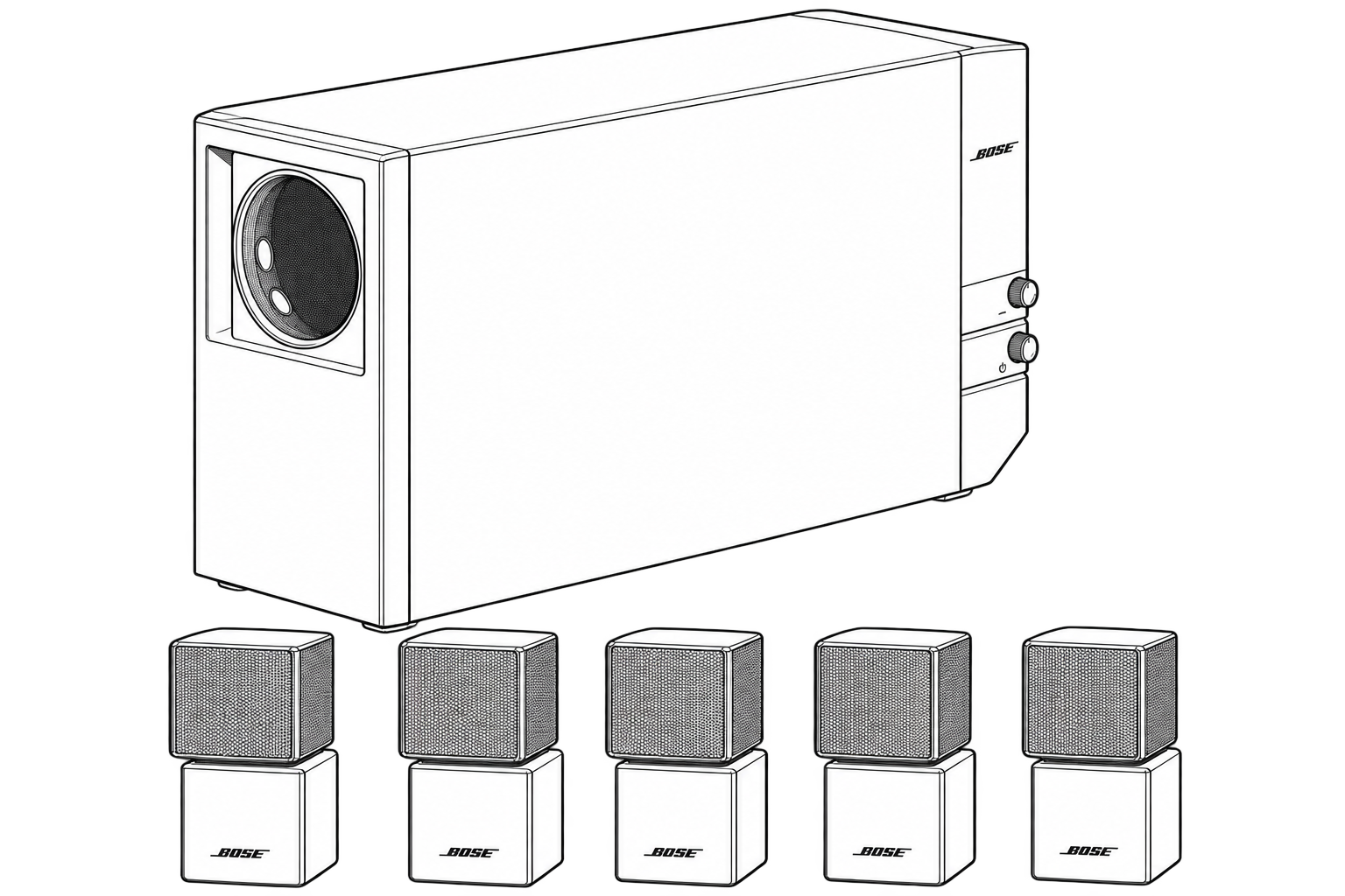 Bose Acoustimass 30