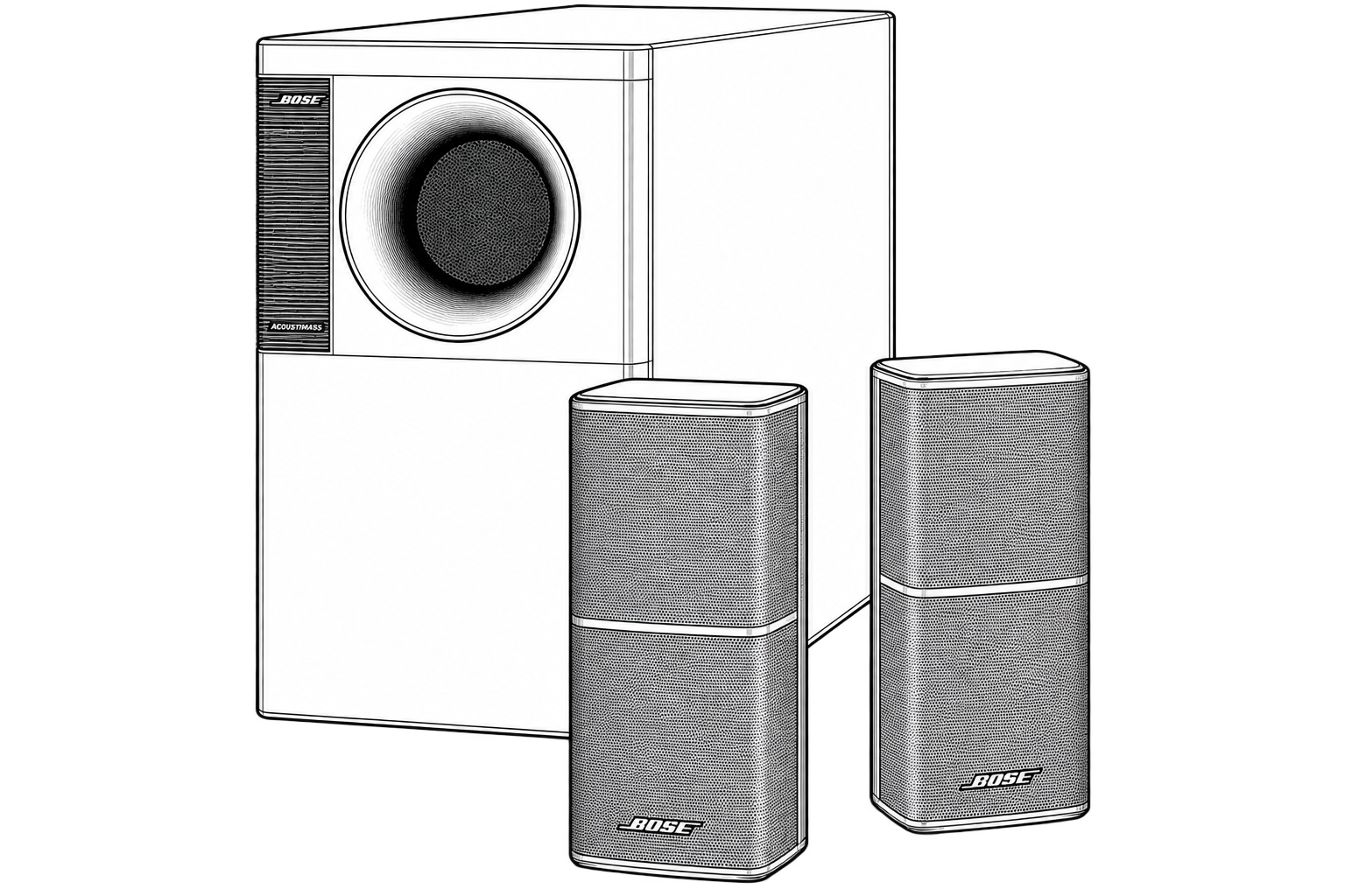 Bose Acoustimass 5