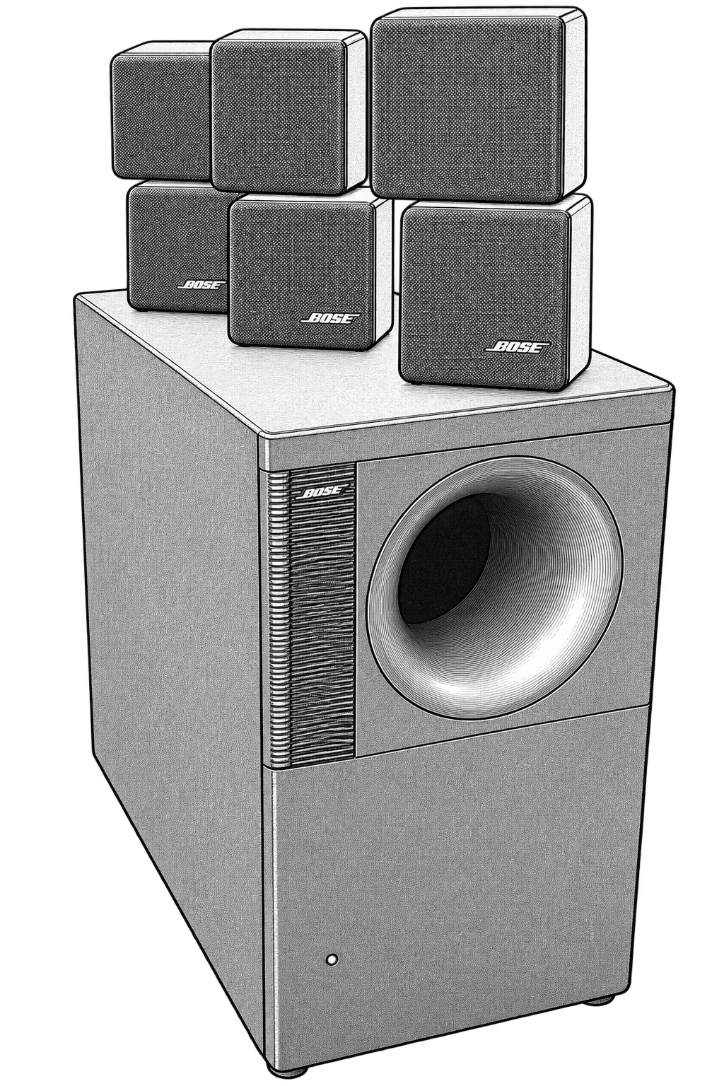 Bose Acoustimass 7