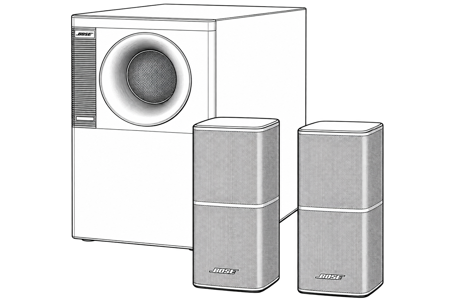 Bose Acoustimass 9