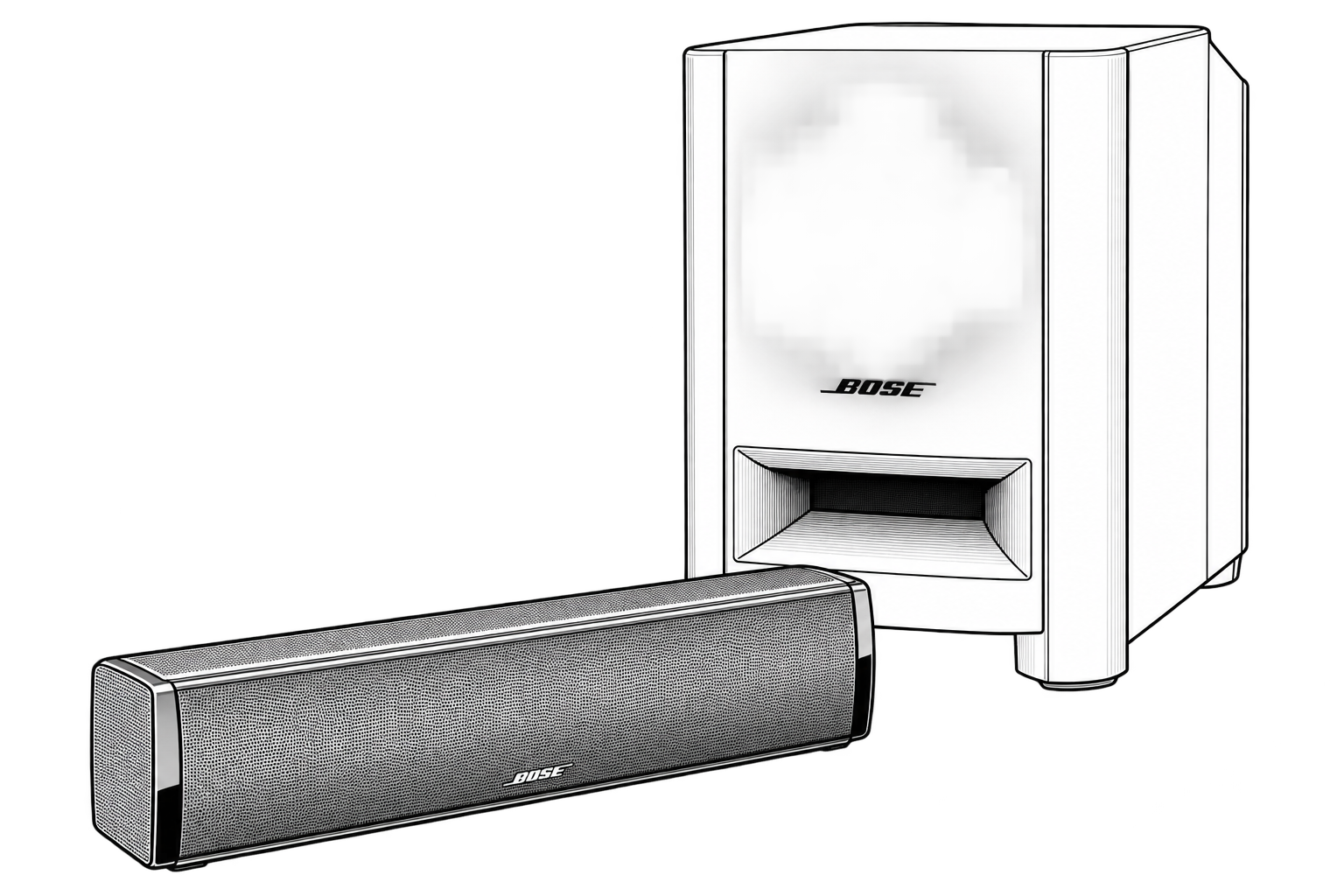Bose CineMate 10