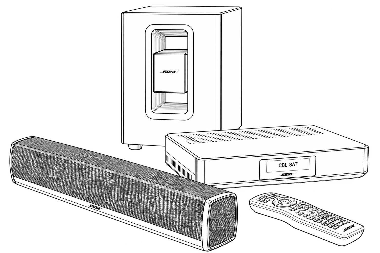 Bose CineMate 120