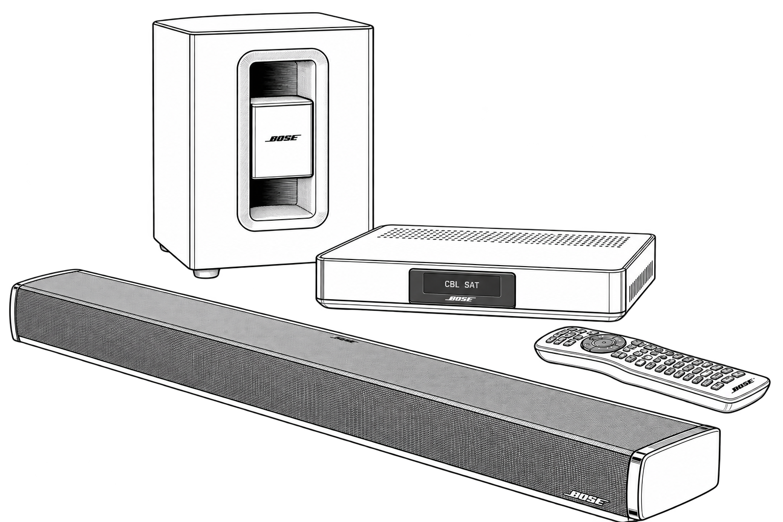 Bose CineMate 130