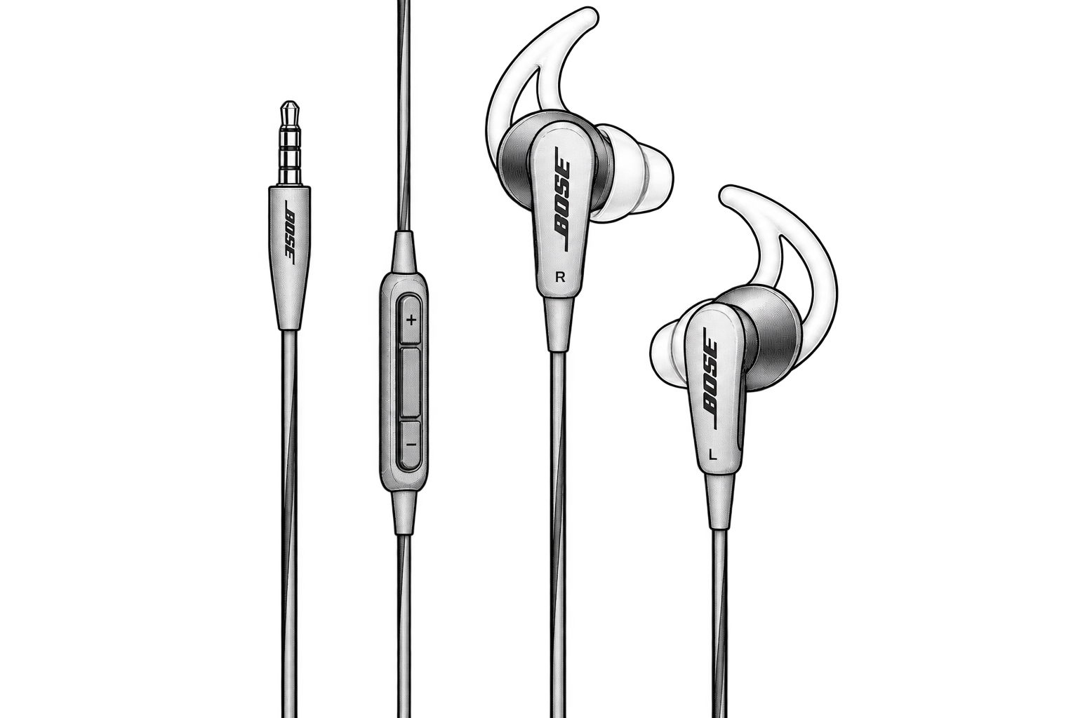 Bose In-Ear Headphones