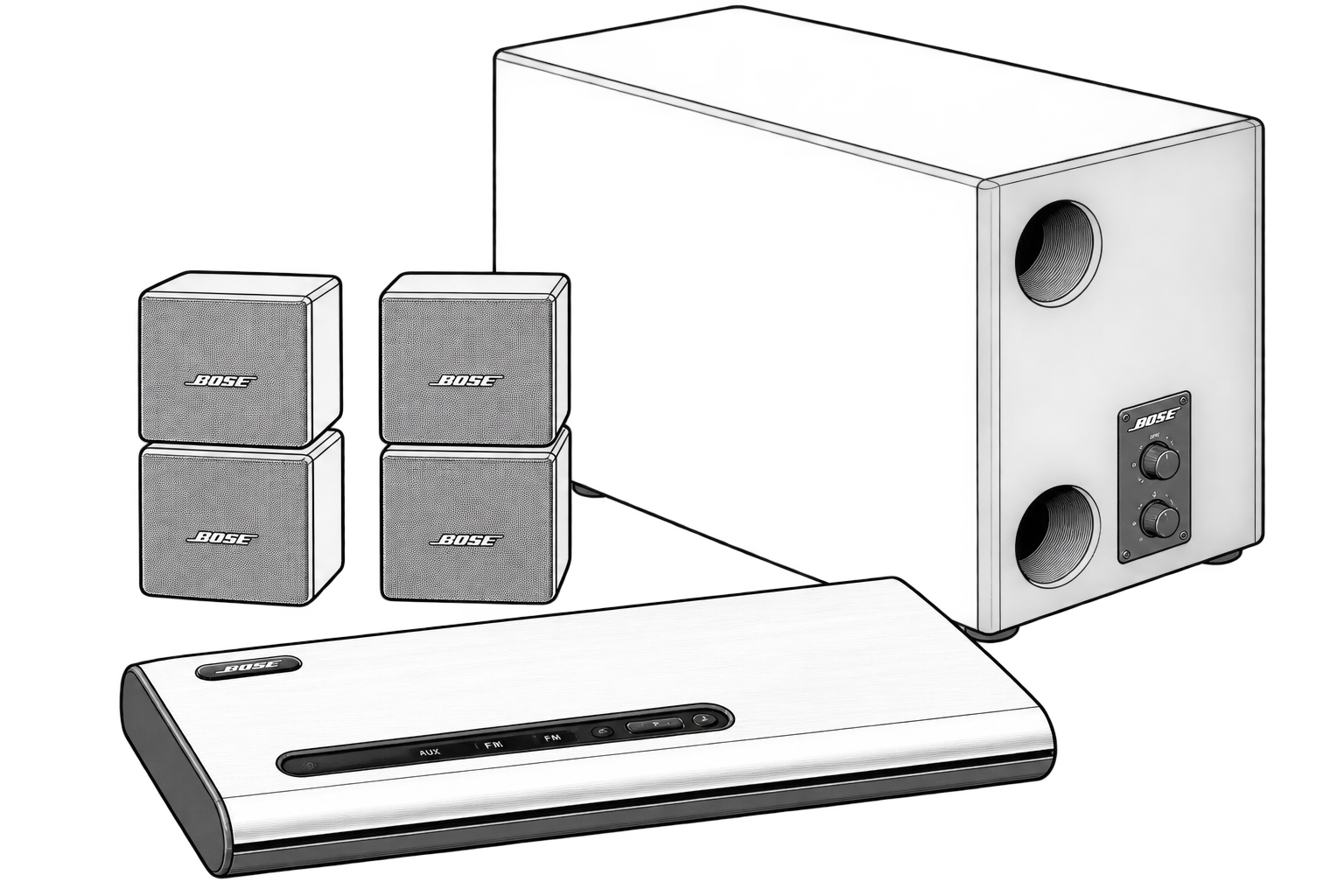 Bose Lifestyle 10