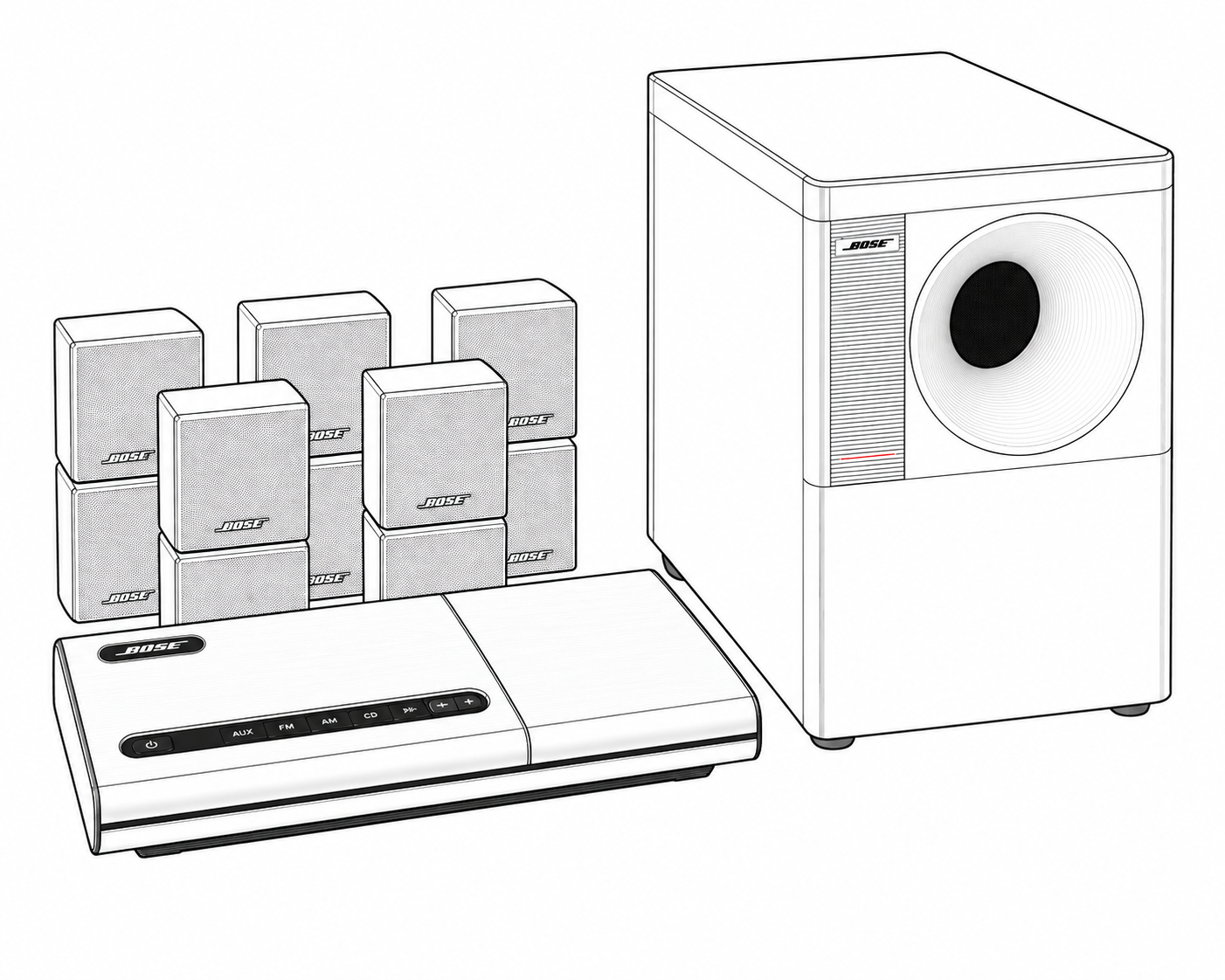 Bose Lifestyle 12