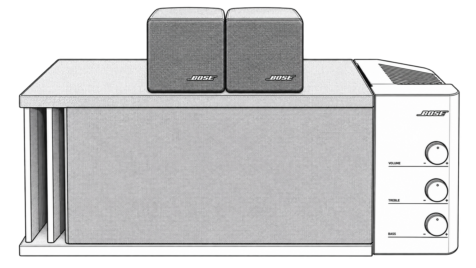 Bose Lifestyle 3