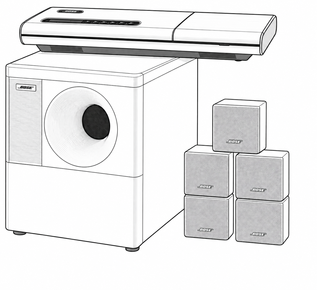Bose Lifestyle 8