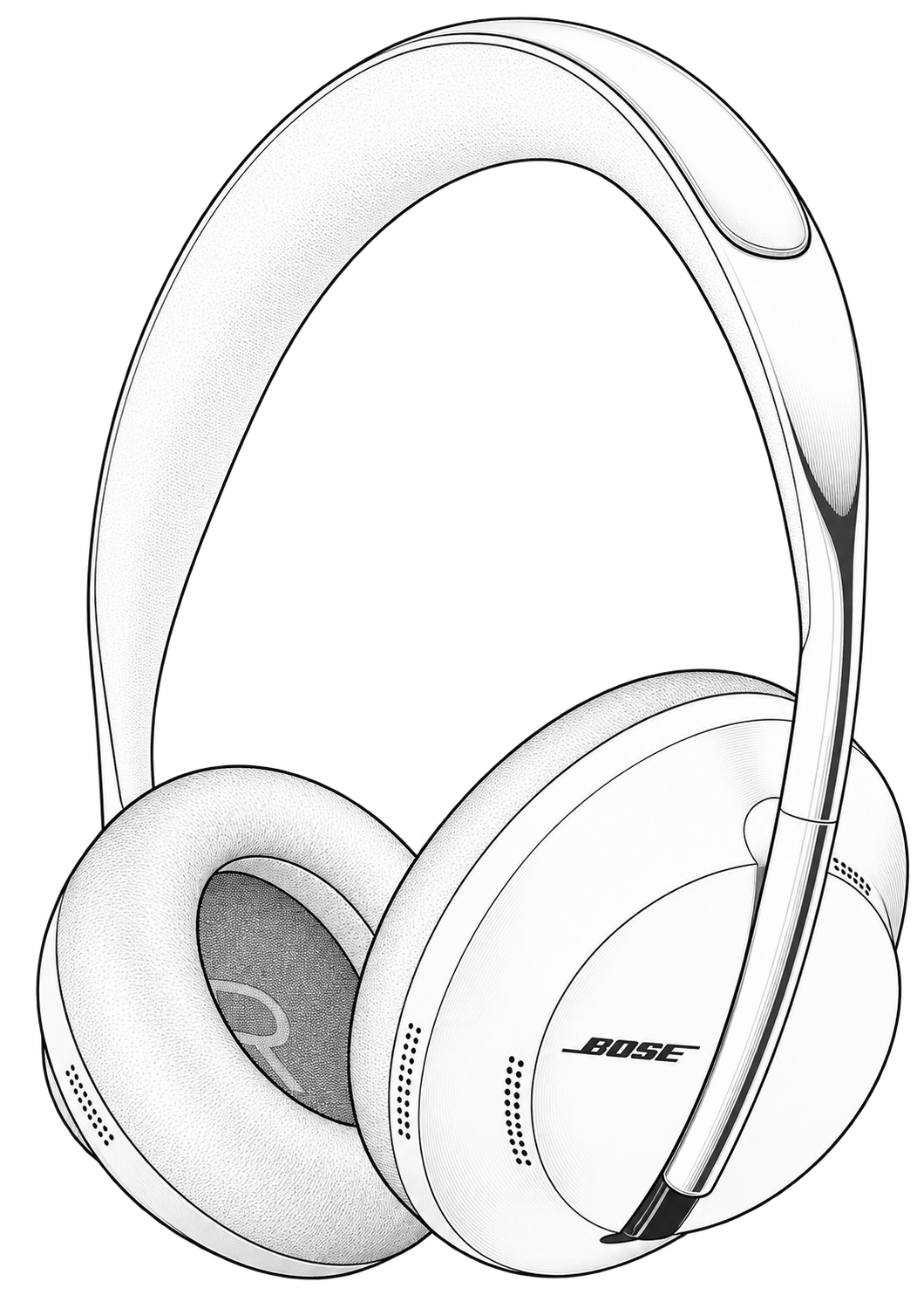 Bose Noise Cancelling Headphones 700