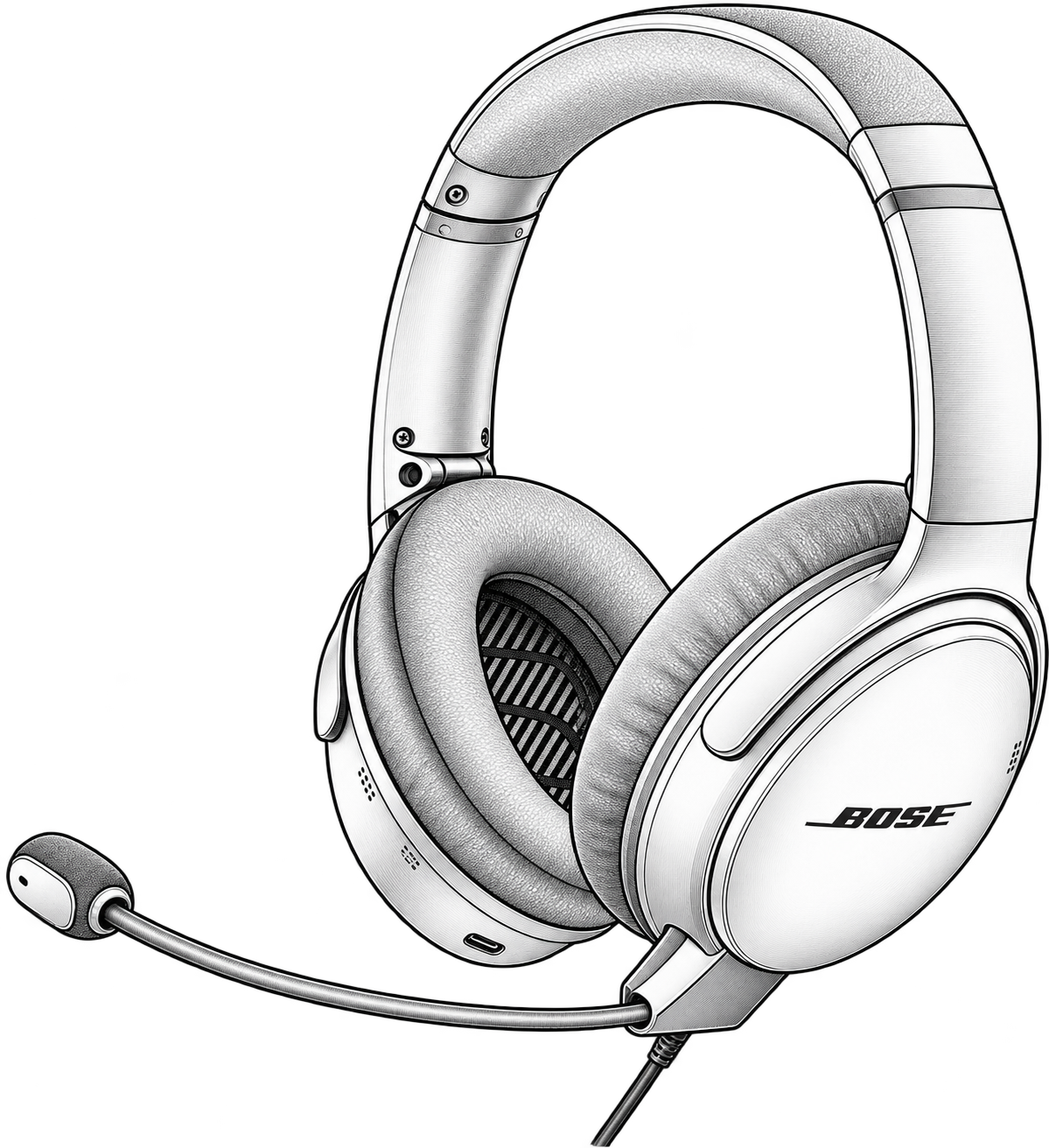Bose QuietComfort 35 II Gaming Headset