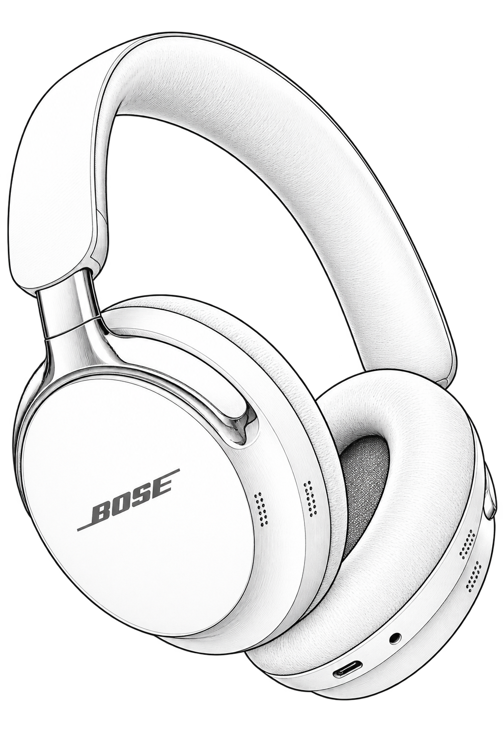 Bose QuietComfort Headphones (2nd Gen)