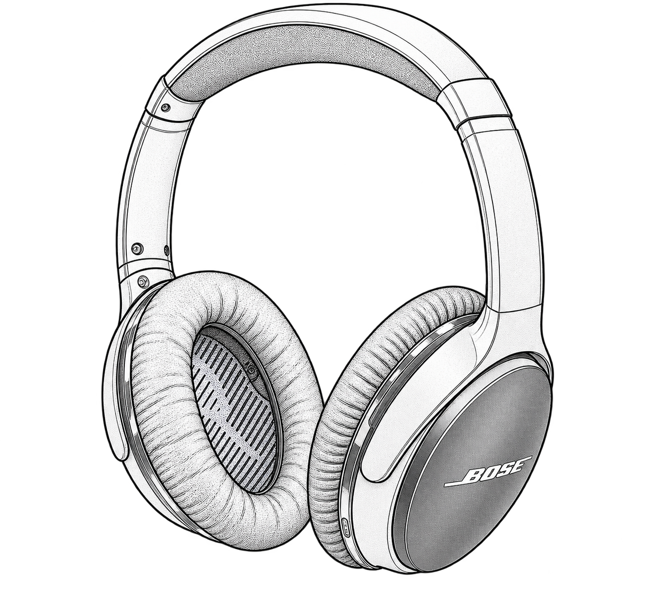 Bose SoundLink Around-Ear Bluetooth Headphones