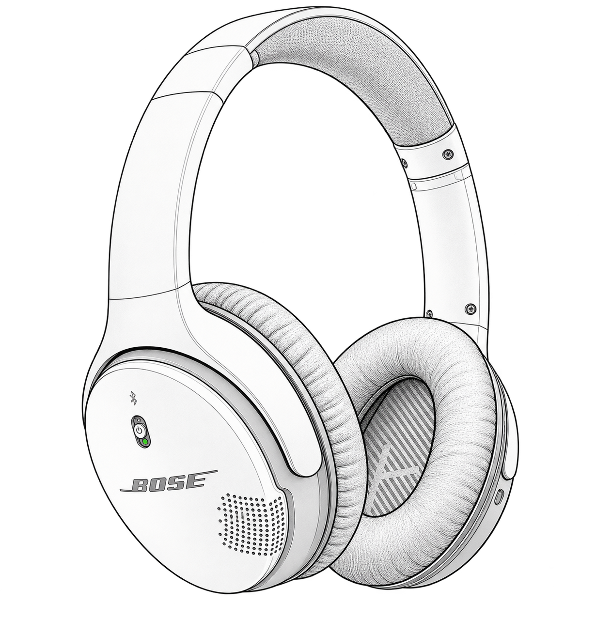 Bose SoundLink Around-Ear Wireless Headphones II