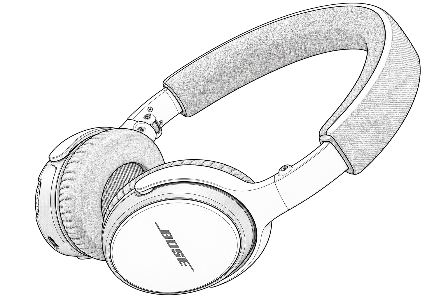 Bose SoundLink On-Ear Bluetooth Headphones