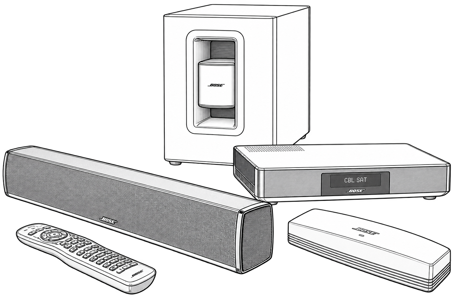 Bose SoundTouch 120