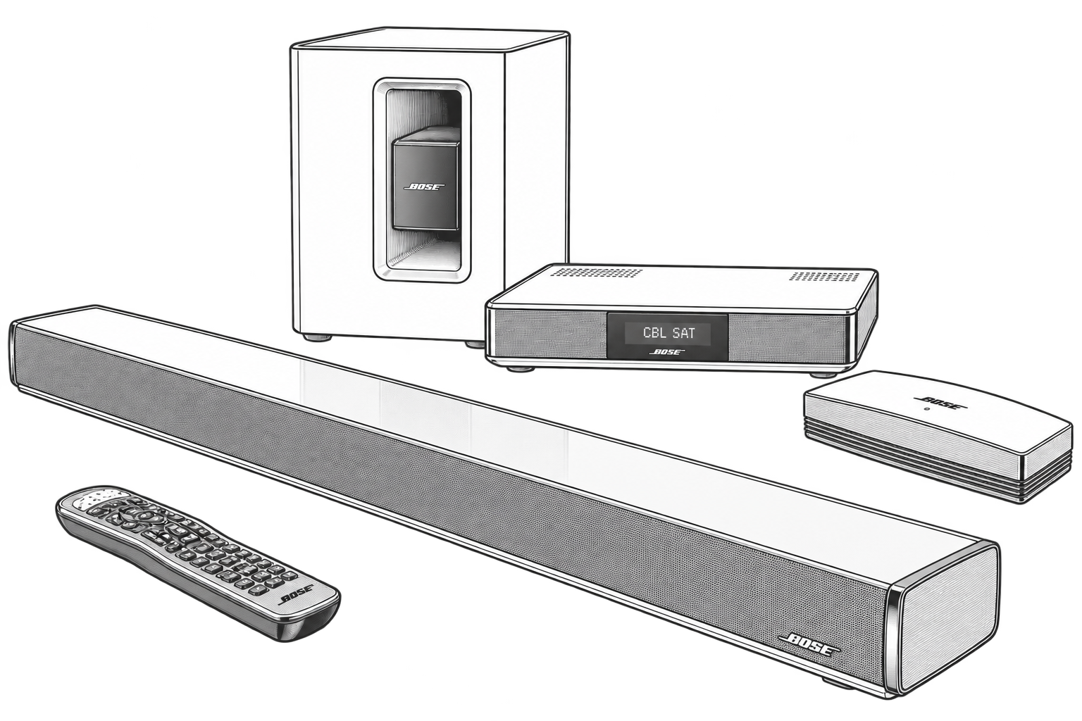 Bose SoundTouch 130