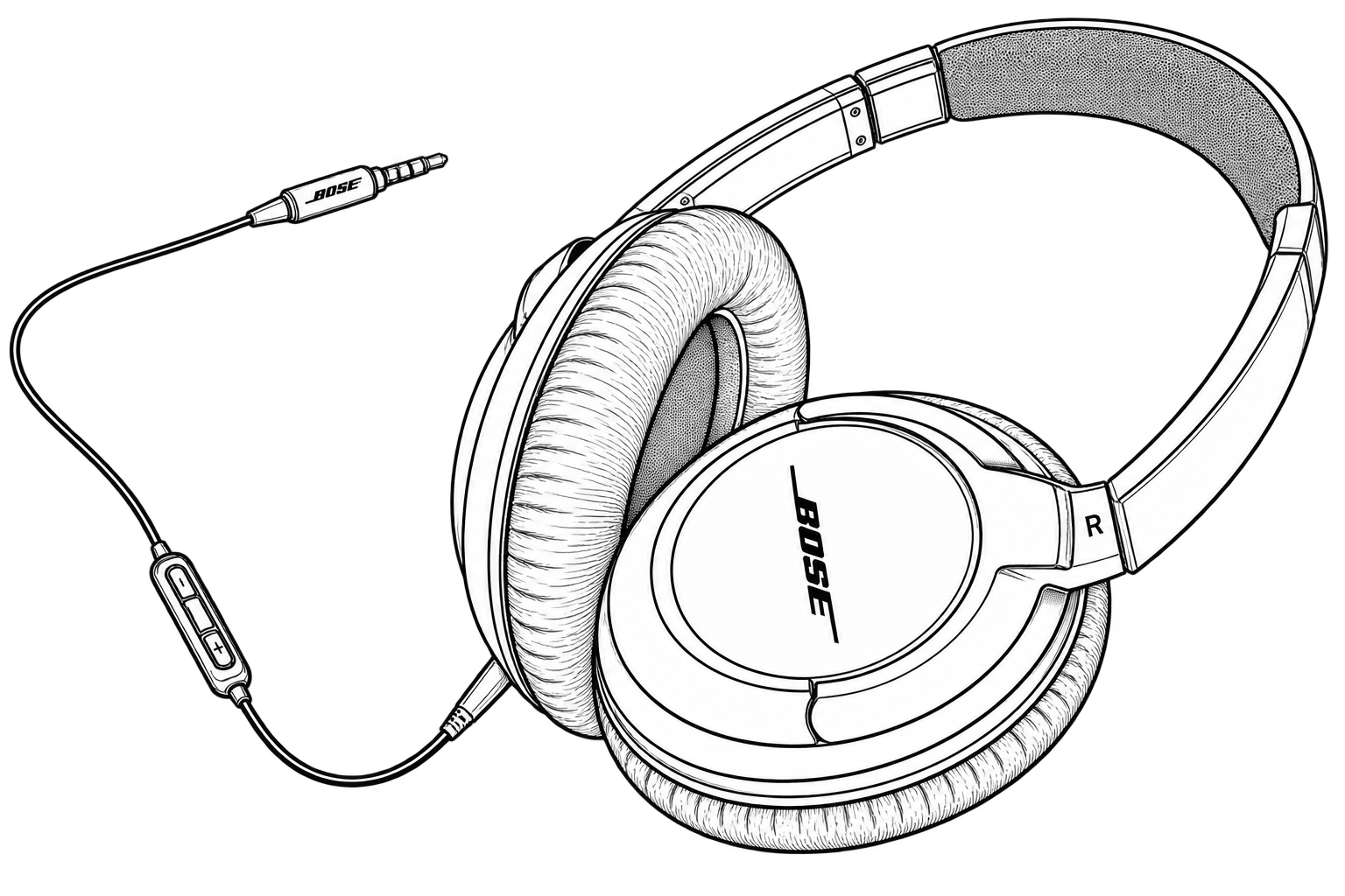 Bose SoundTrue Around-Ear Headphones