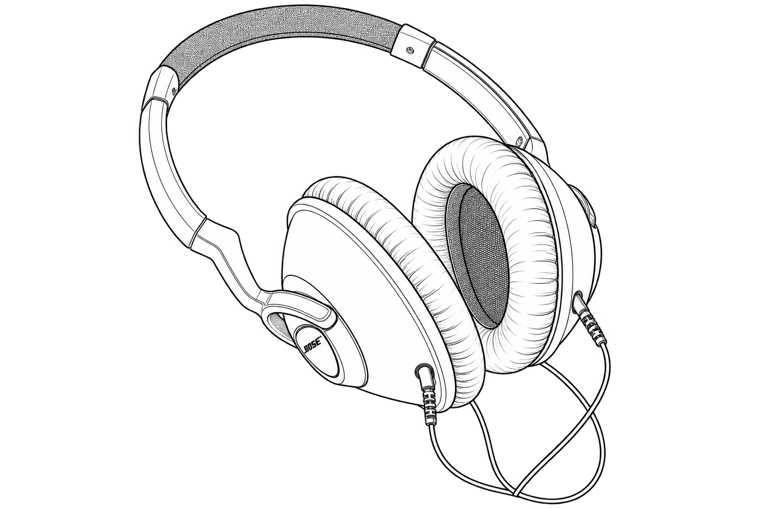 Bose TriPort Around-Ear Headphones